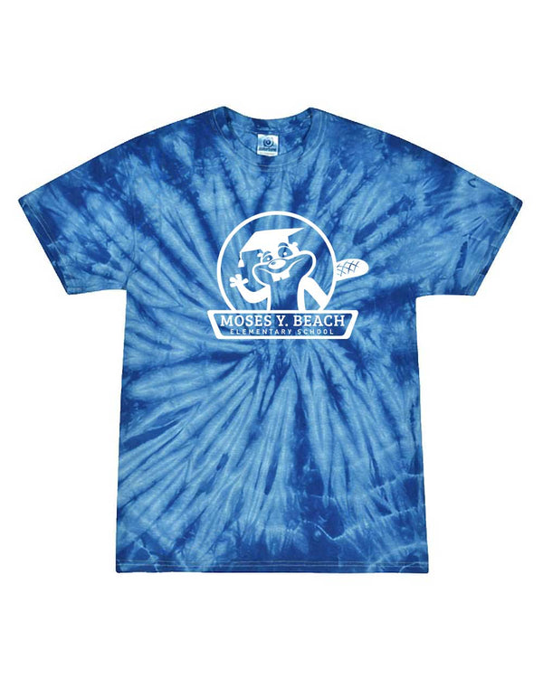 Moses Y Beaver Adult Tie-Dye T-Shirt