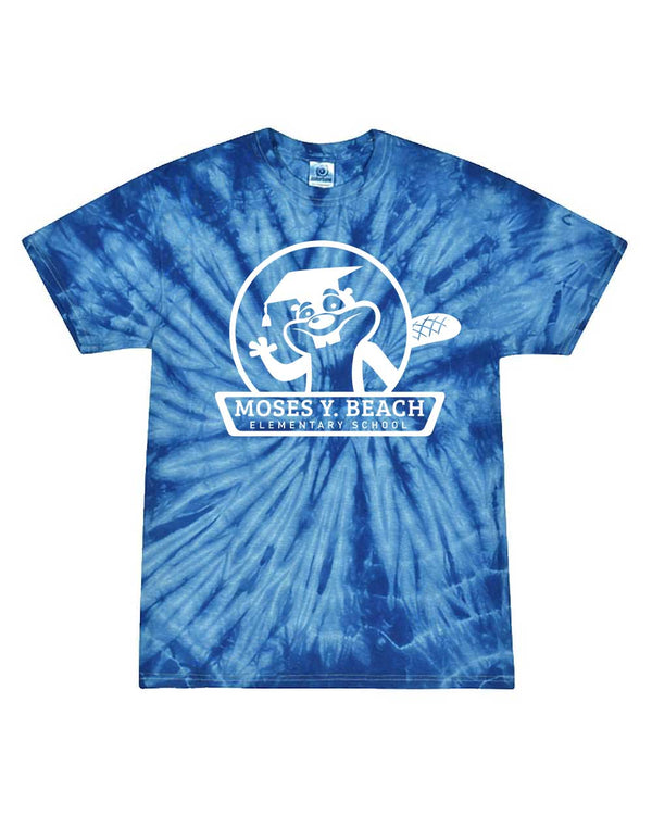 Moses Y Beaver Youth Tie-Dye T-Shirt