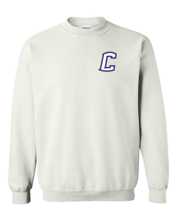 Coginchaug Little Alternative Logo Youth Crewneck Sweatshirt