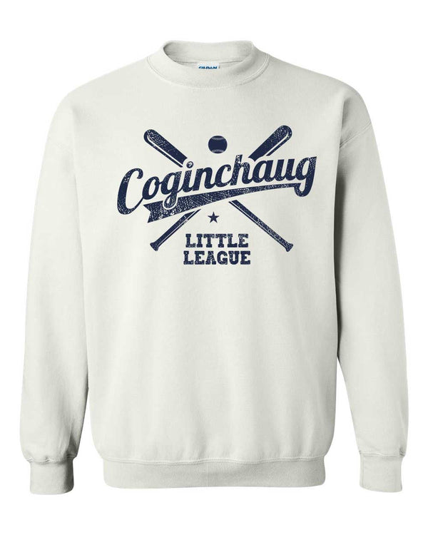 Coginchaug Little League Youth Crewneck Sweatshirt