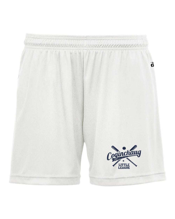 Coginchaug Little League Female Adult 5" Shorts