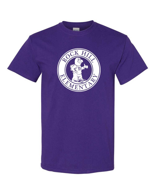 Rock Hill Staff Purple Field Day/Spirit Wear T-Shirt