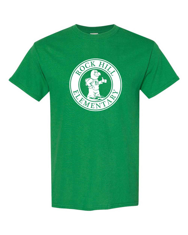 Rock Hill Volunteers Green Field Day T-Shirt