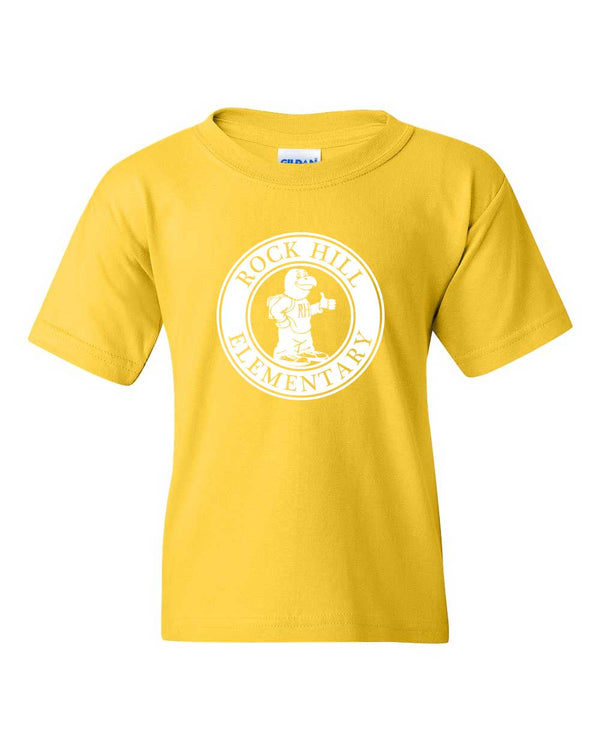 Rock Hill 4th Grade Yellow Field Day/Spirit Wear T-Shirt