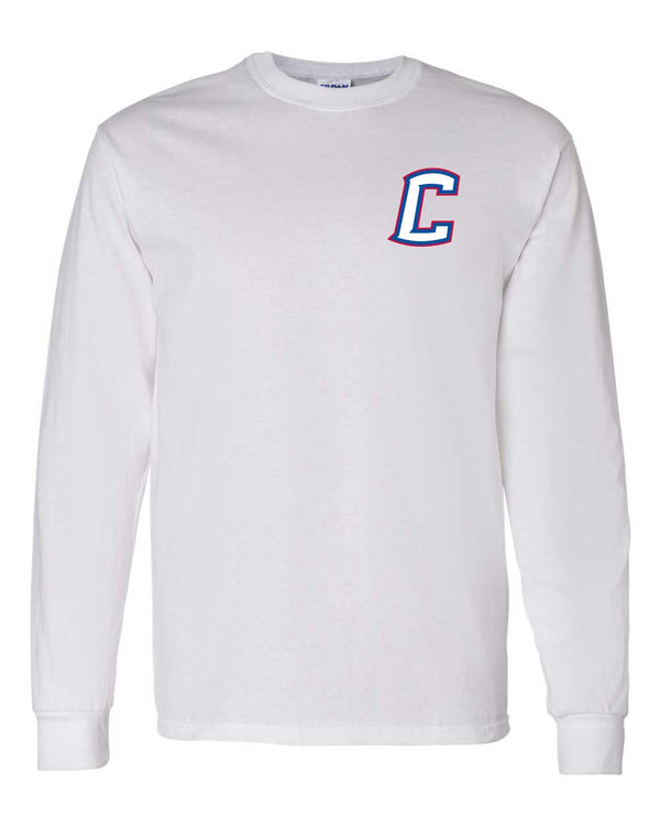 Coginchaug Little Alternative Logo Youth Long Sleeve T Shirt