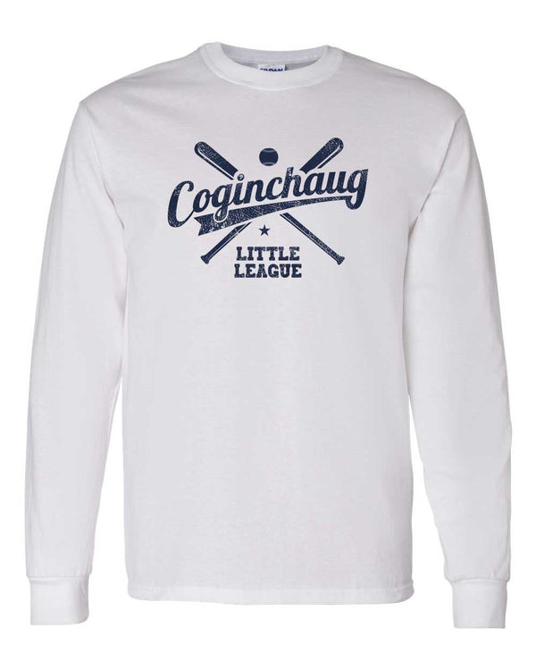 Coginchaug Little League Adult Long Sleeve T Shirt