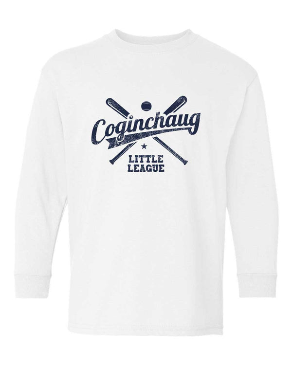 Coginchaug Little League Youth Long Sleeve T Shirt