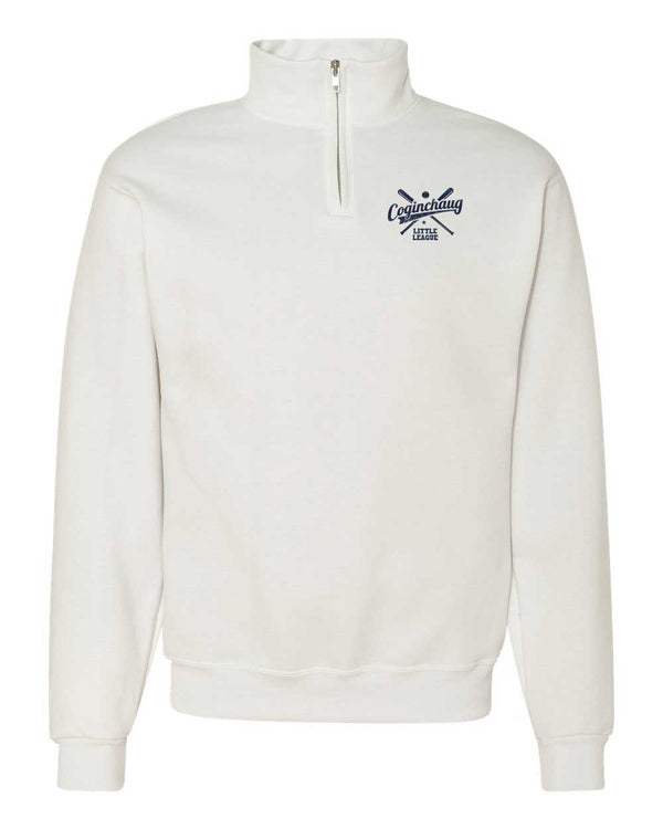 Coginchaug Little League Adult Quarterzip Sweatshirt