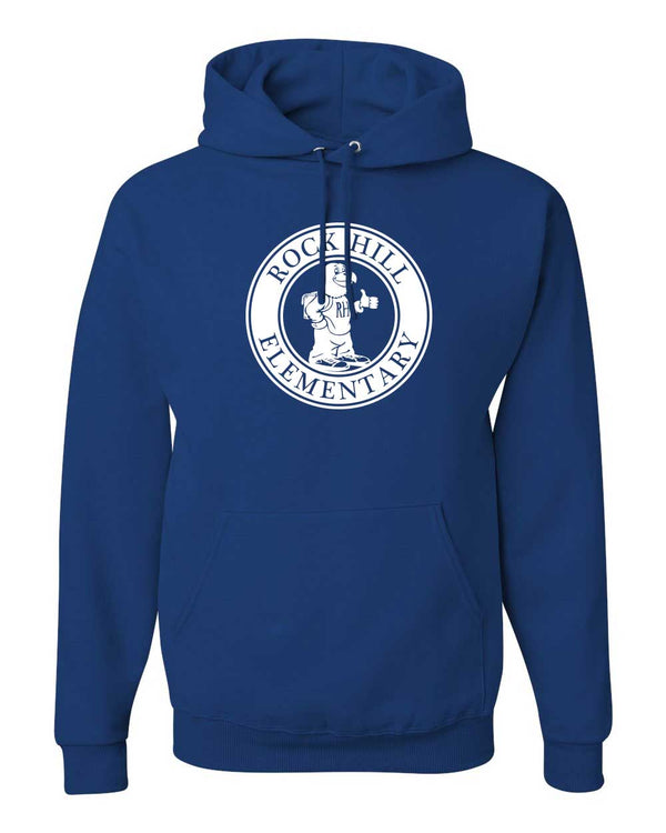 Rock Hill Pullover Adult Hooded Sweatshirt