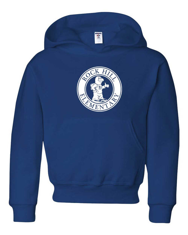 Rock Hill Pullover Youth Hooded Sweatshirt