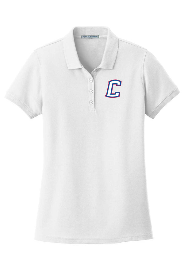 Coginchaug Little Alternative Logo Female Adult Polo