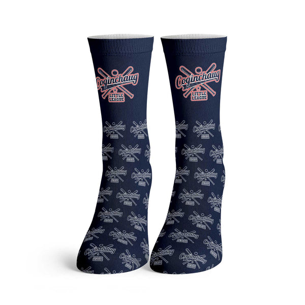 Coginchaug Little Logo Youth Socks