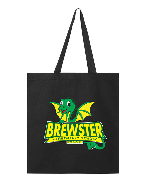 Brewster Elementary Canvas Tote