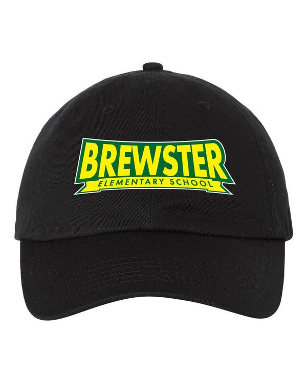 Brewster Elementary Adult Unstructured Baseball Hat